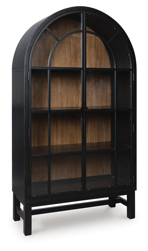 Greddinton Display Cabinet - CasaBella Furniture (San Antonio, TX)