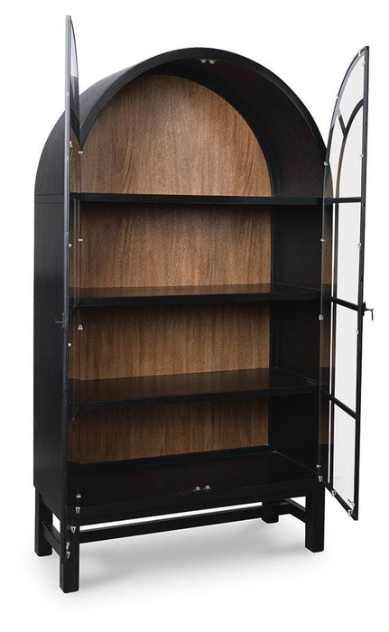 Greddinton Display Cabinet - CasaBella Furniture (San Antonio, TX)
