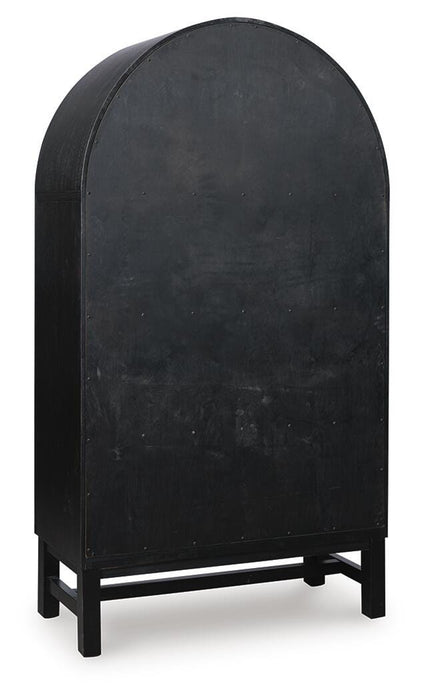 Greddinton Display Cabinet - CasaBella Furniture (San Antonio, TX)