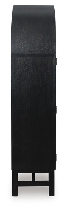 Greddinton Display Cabinet - CasaBella Furniture (San Antonio, TX)