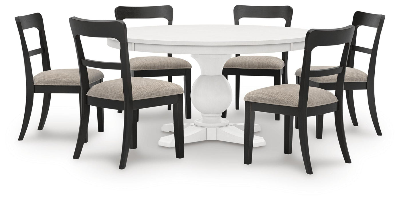 Greddinton Dining Room Set - CasaBella Furniture (San Antonio, TX)