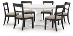Greddinton Dining Room Set - CasaBella Furniture (San Antonio, TX)