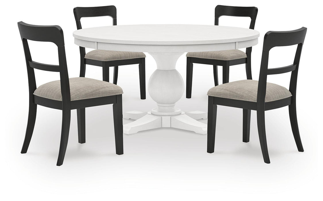 Greddinton Dining Room Set - CasaBella Furniture (San Antonio, TX)