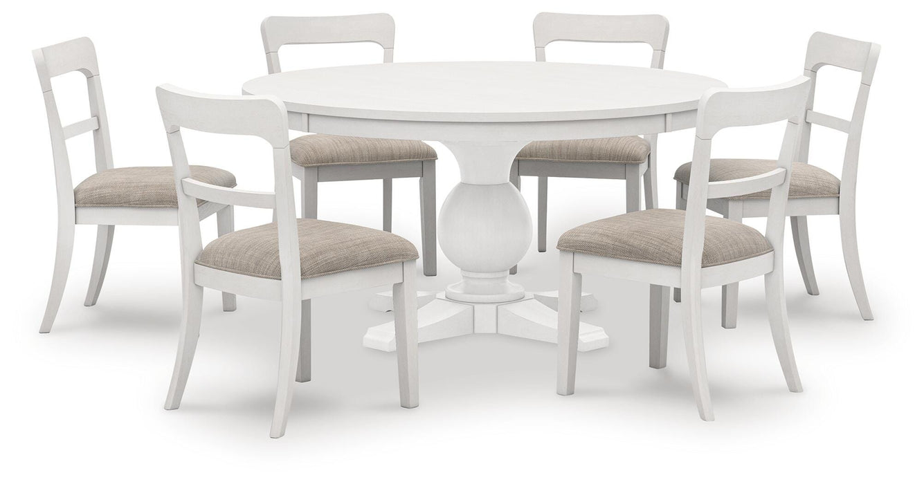 Greddinton Dining Room Set - CasaBella Furniture (San Antonio, TX)
