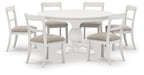 Greddinton Dining Room Set - CasaBella Furniture (San Antonio, TX)