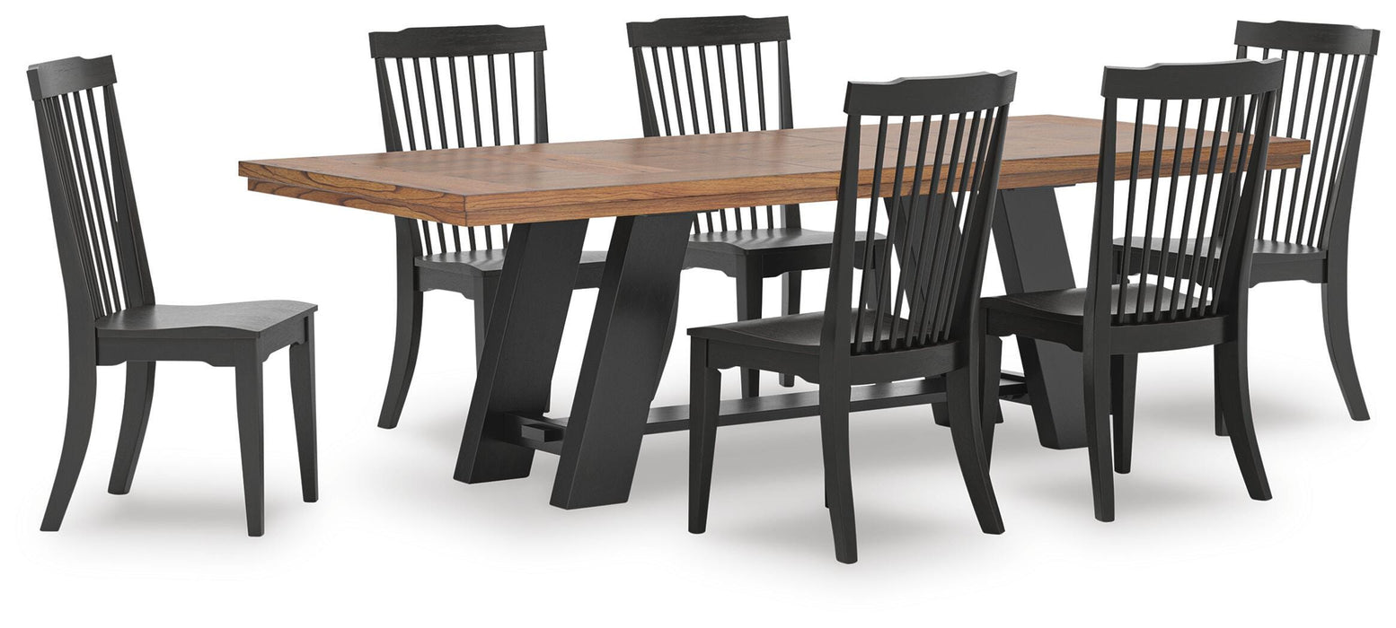 Greddinton Dining Room Set - CasaBella Furniture (San Antonio, TX)