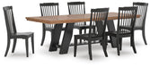 Greddinton Dining Room Set - CasaBella Furniture (San Antonio, TX)