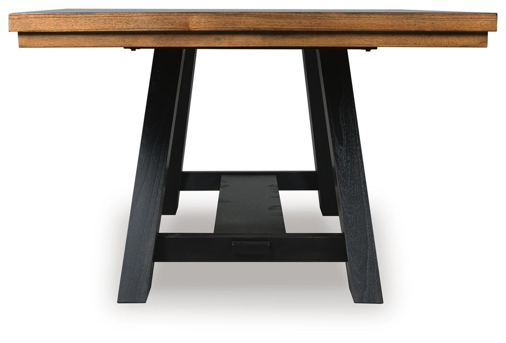 Greddinton Dining Extension Table - CasaBella Furniture (San Antonio, TX)