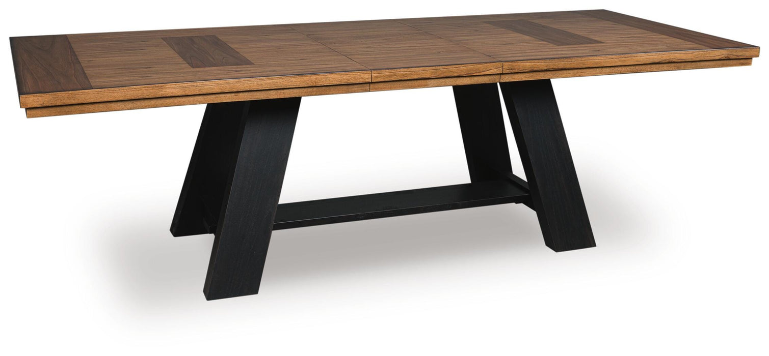 Greddinton Dining Extension Table - CasaBella Furniture (San Antonio, TX)