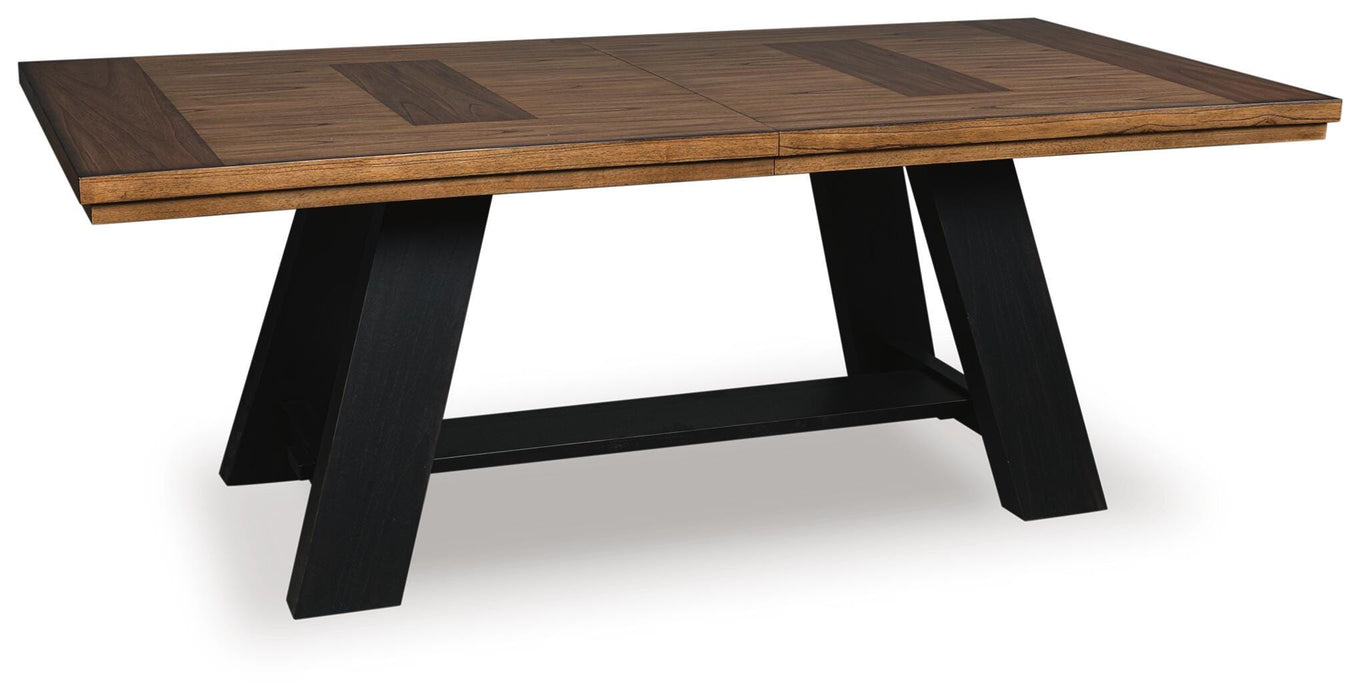 Greddinton Dining Extension Table - CasaBella Furniture (San Antonio, TX)