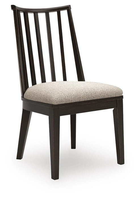 Galliden Dining Chair - CasaBella Furniture (San Antonio, TX)