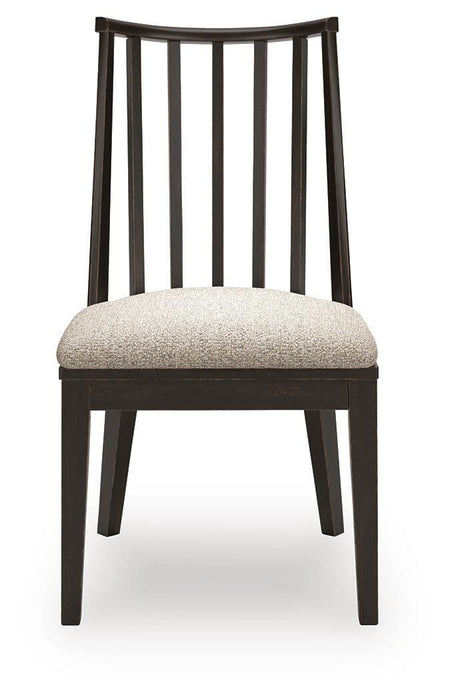 Galliden Dining Chair - CasaBella Furniture (San Antonio, TX)