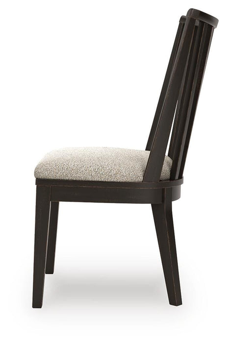 Galliden Dining Chair - CasaBella Furniture (San Antonio, TX)