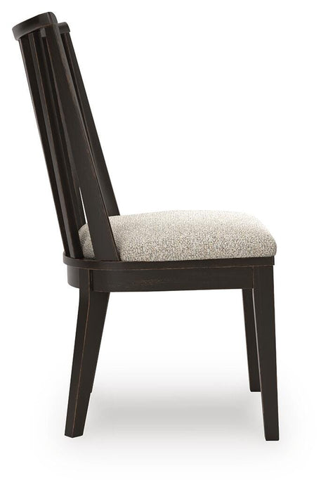 Galliden Dining Chair - CasaBella Furniture (San Antonio, TX)