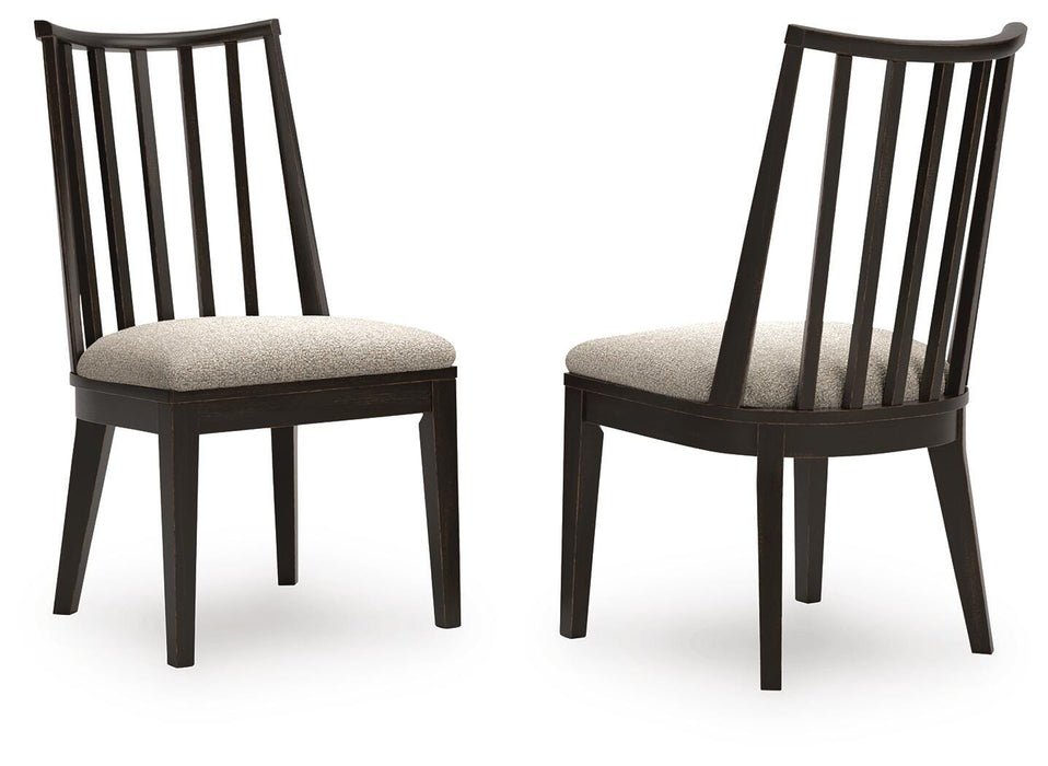Galliden Dining Chair - CasaBella Furniture (San Antonio, TX)