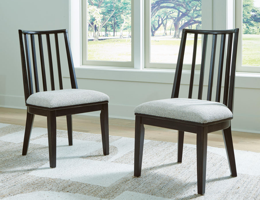 Galliden Dining Chair - CasaBella Furniture (San Antonio, TX)