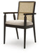 Galliden Dining Arm Chair - CasaBella Furniture (San Antonio, TX)