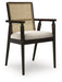 Galliden Dining Arm Chair - CasaBella Furniture (San Antonio, TX)