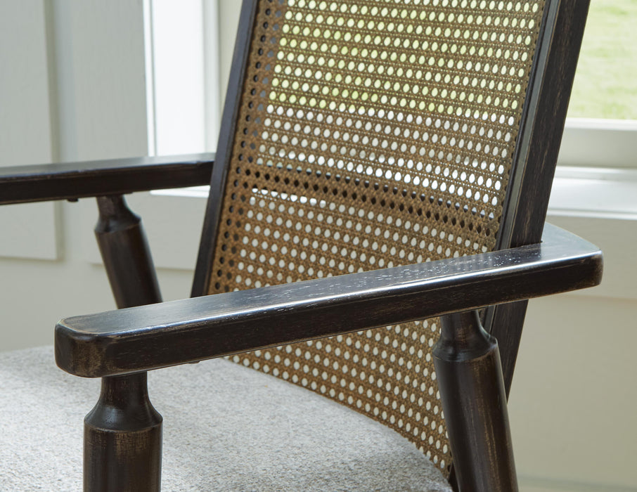 Galliden Dining Arm Chair - CasaBella Furniture (San Antonio, TX)