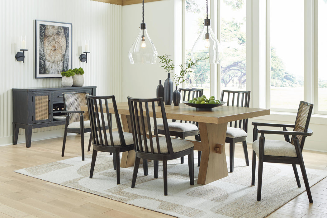 Galliden Dining Table - CasaBella Furniture (San Antonio, TX)