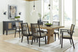 Galliden Dining Table - CasaBella Furniture (San Antonio, TX)
