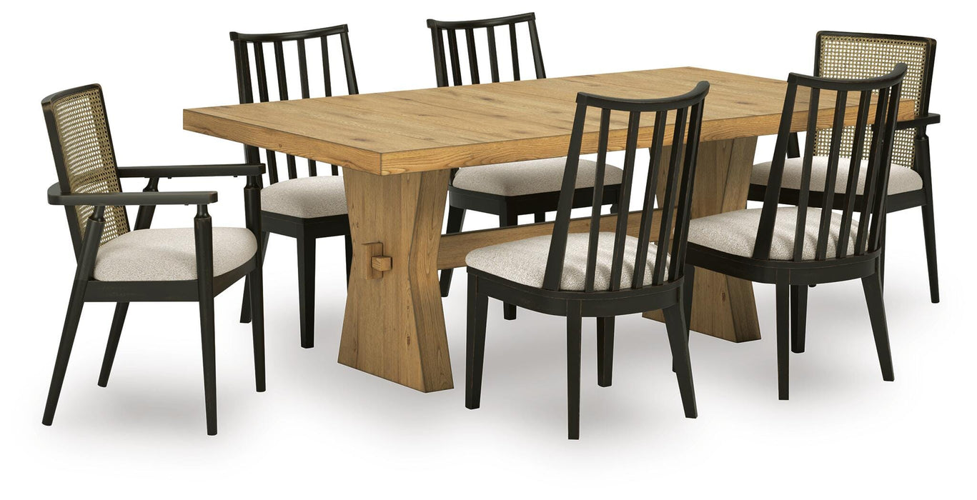Galliden Dining Room Set - CasaBella Furniture (San Antonio, TX)