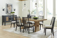 Galliden Dining Chair - CasaBella Furniture (San Antonio, TX)
