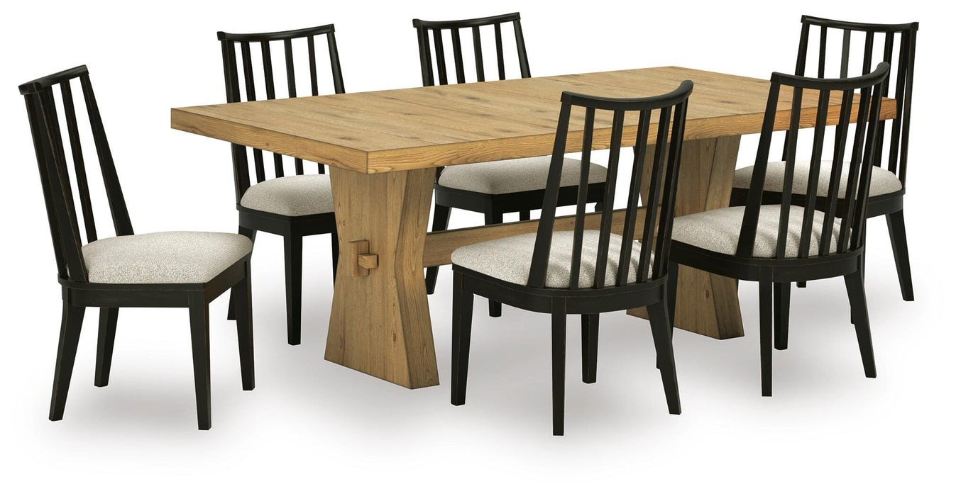 Galliden Dining Room Set - CasaBella Furniture (San Antonio, TX)