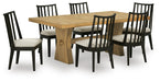 Galliden Dining Room Set - CasaBella Furniture (San Antonio, TX)