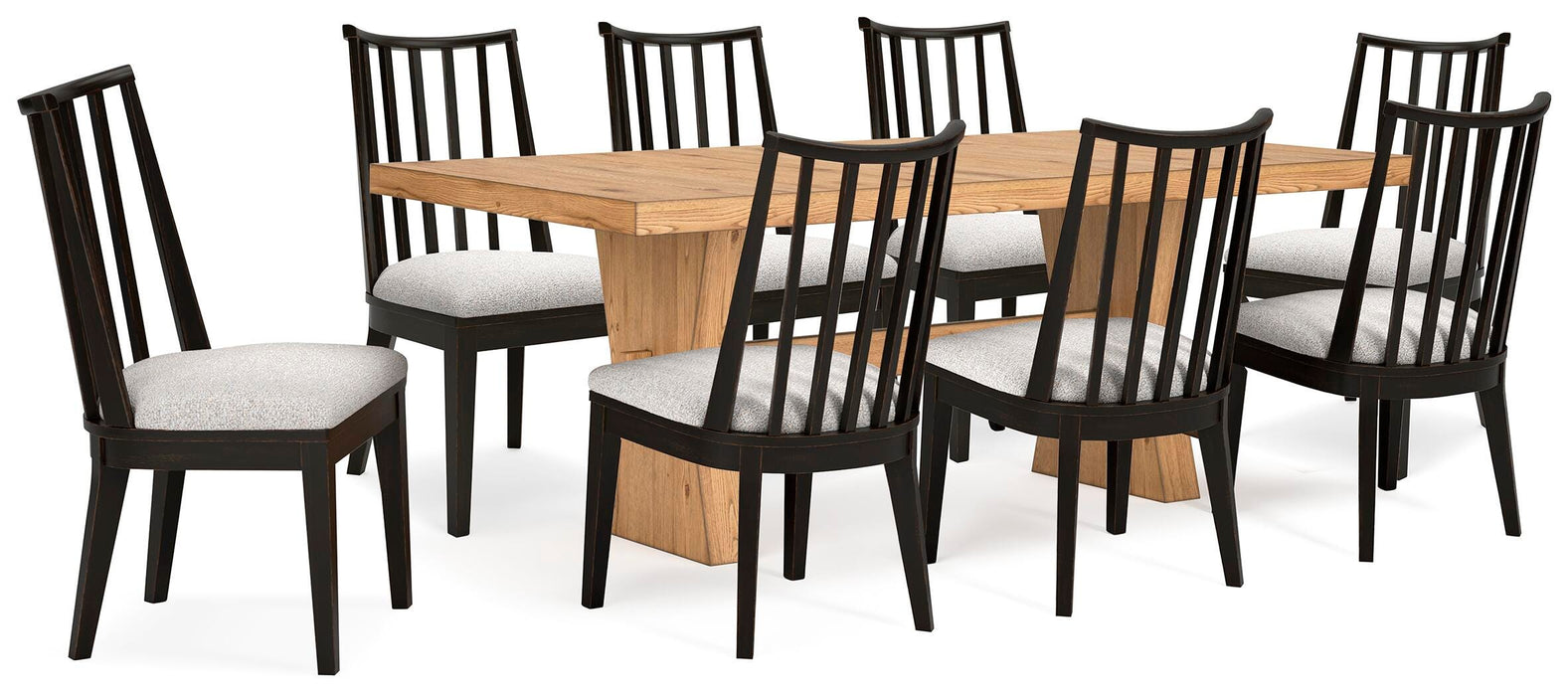 Galliden Dining Room Set - CasaBella Furniture (San Antonio, TX)