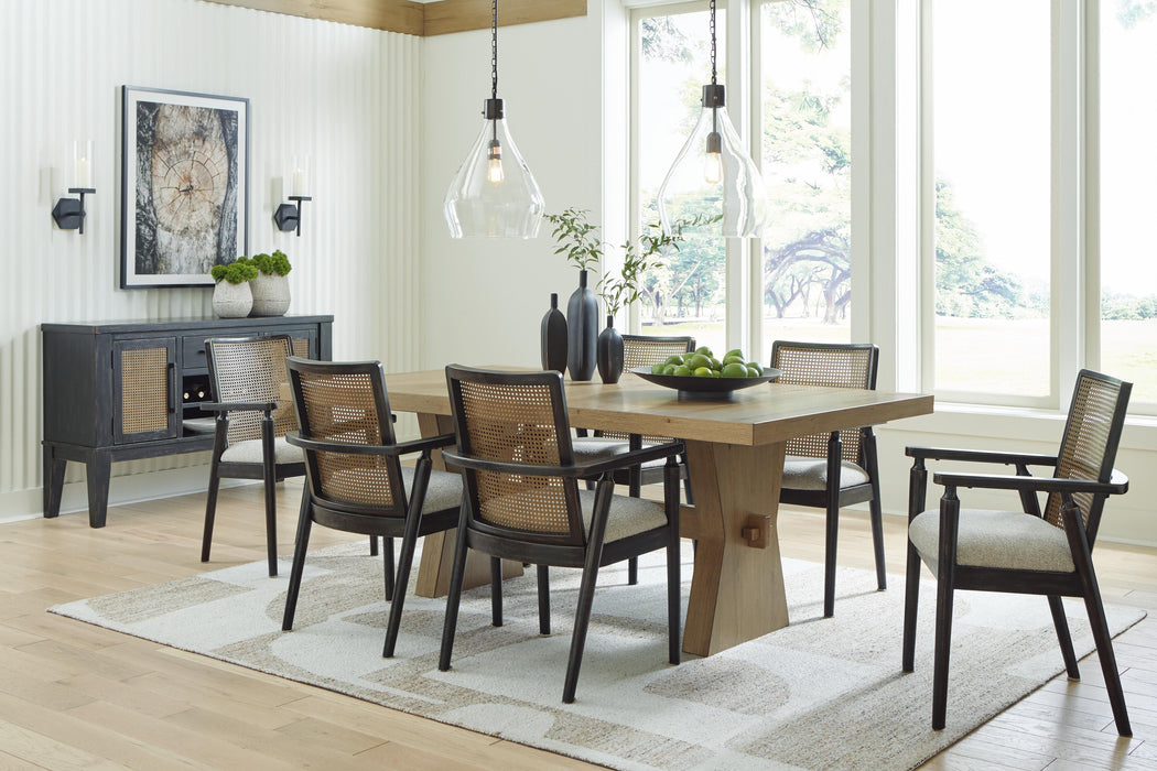 Galliden Dining Server - CasaBella Furniture (San Antonio, TX)