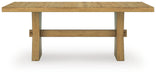 Galliden Dining Table - CasaBella Furniture (San Antonio, TX)