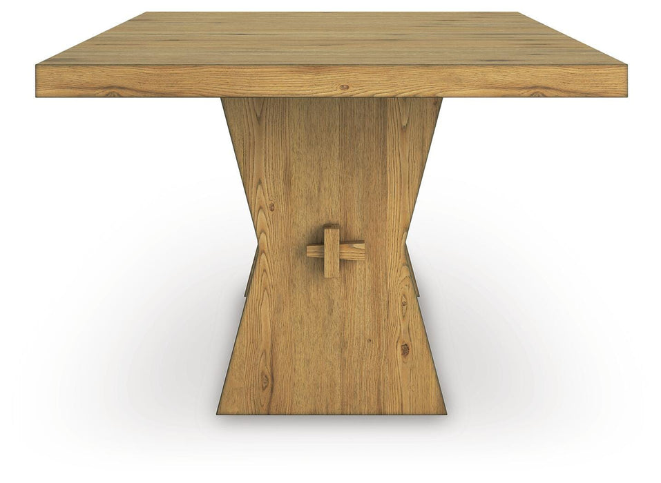 Galliden Dining Table - CasaBella Furniture (San Antonio, TX)