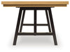 Galliden Dining Extension Table - CasaBella Furniture (San Antonio, TX)