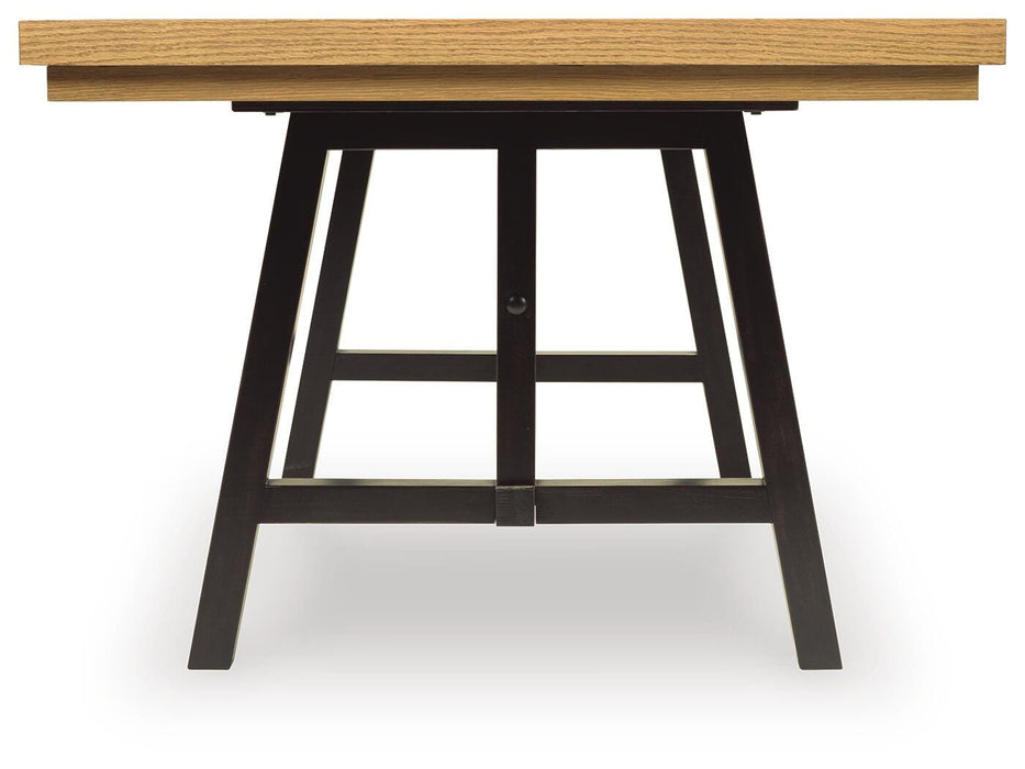 Galliden Dining Extension Table - CasaBella Furniture (San Antonio, TX)