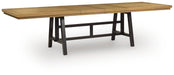 Galliden Dining Extension Table - CasaBella Furniture (San Antonio, TX)