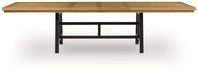 Galliden Dining Extension Table - CasaBella Furniture (San Antonio, TX)