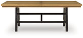 Galliden Dining Extension Table - CasaBella Furniture (San Antonio, TX)