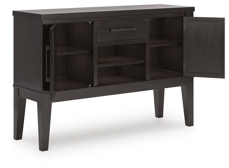Galliden Dining Room Set - CasaBella Furniture (San Antonio, TX)