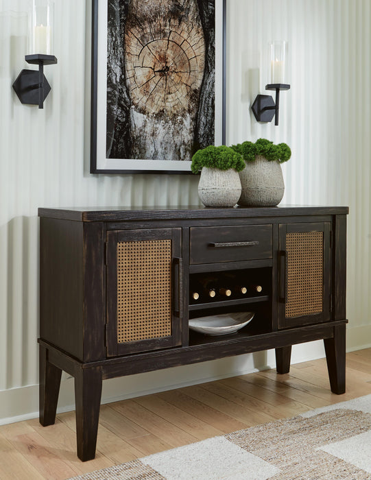 Galliden Dining Server - CasaBella Furniture (San Antonio, TX)