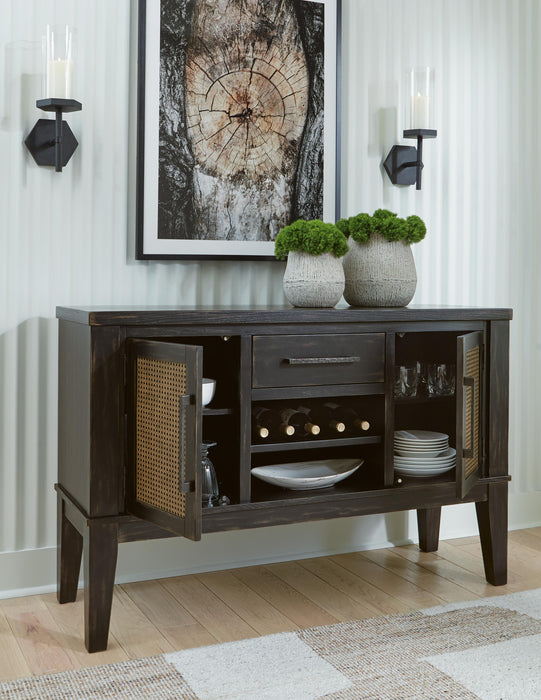 Galliden Dining Server - CasaBella Furniture (San Antonio, TX)