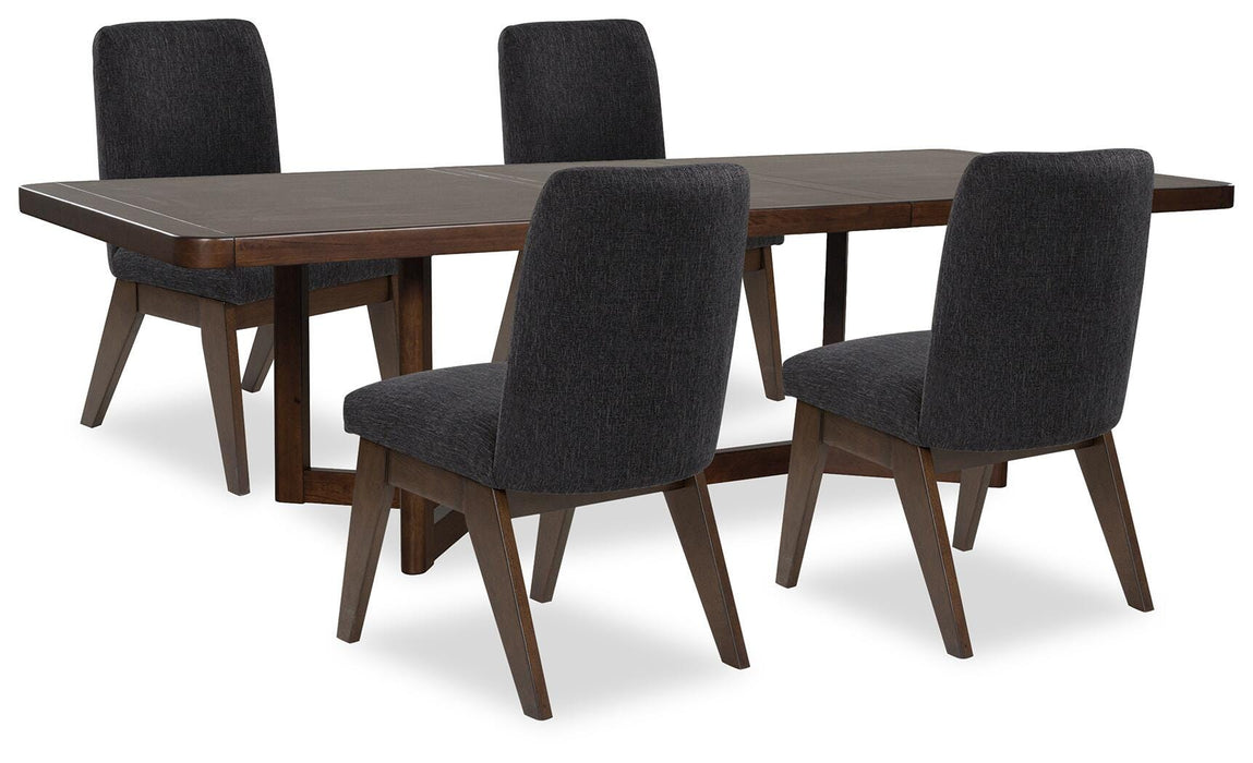 Dilenno Dining Room Set - CasaBella Furniture (San Antonio, TX)