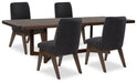 Dilenno Dining Room Set - CasaBella Furniture (San Antonio, TX)