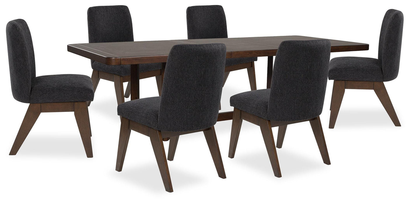 Dilenno Dining Room Set - CasaBella Furniture (San Antonio, TX)