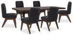 Dilenno Dining Room Set - CasaBella Furniture (San Antonio, TX)