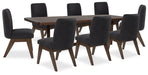 Dilenno Dining Room Set - CasaBella Furniture (San Antonio, TX)