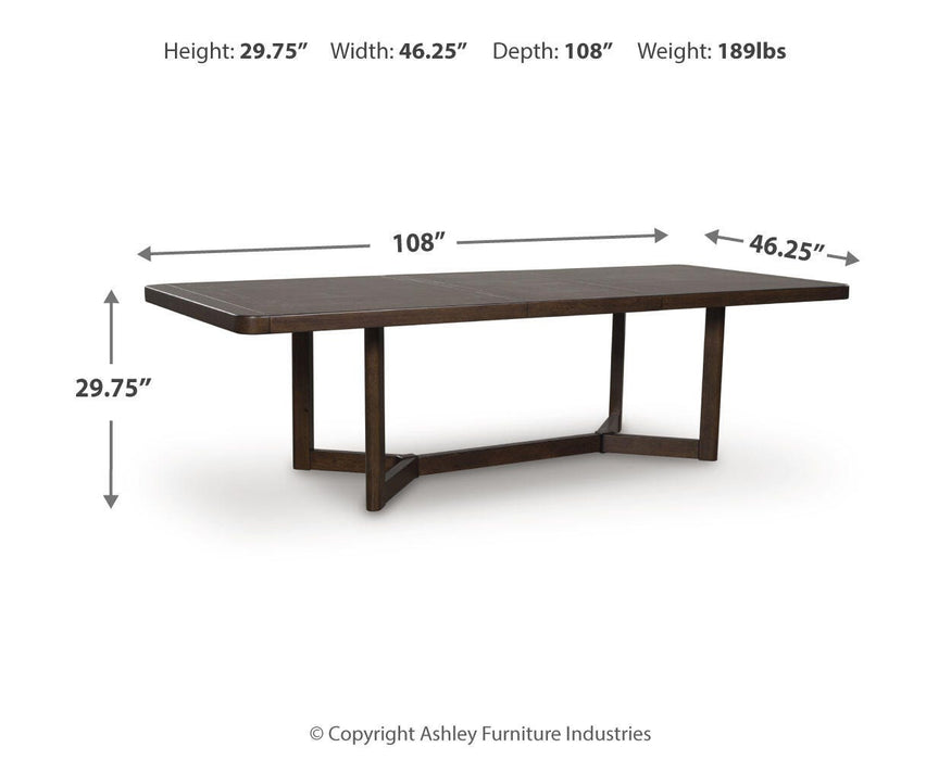 Dilenno Dining Extension Table - CasaBella Furniture (San Antonio, TX)