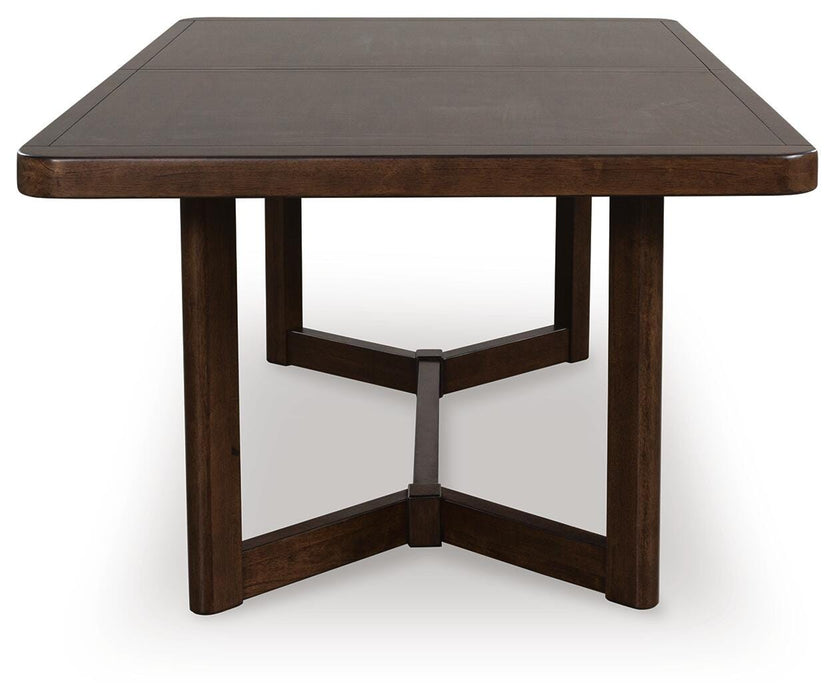 Dilenno Dining Extension Table - CasaBella Furniture (San Antonio, TX)