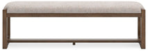 Cabalynn 63" Dining Bench - CasaBella Furniture (San Antonio, TX)