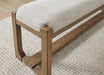 Cabalynn 63" Dining Bench - CasaBella Furniture (San Antonio, TX)